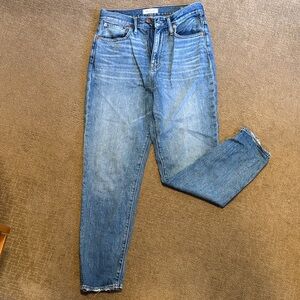 Madewell MomJean, Size 28T